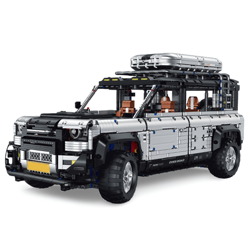 DefenderExpedition 4x4 Utility - Building Blocks Set | Power Brickz