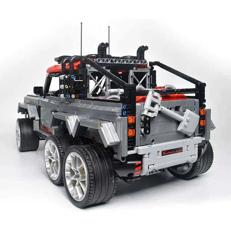6x6 Expedition Defender Off-Roader - Building Blocks Set | Power Brickz