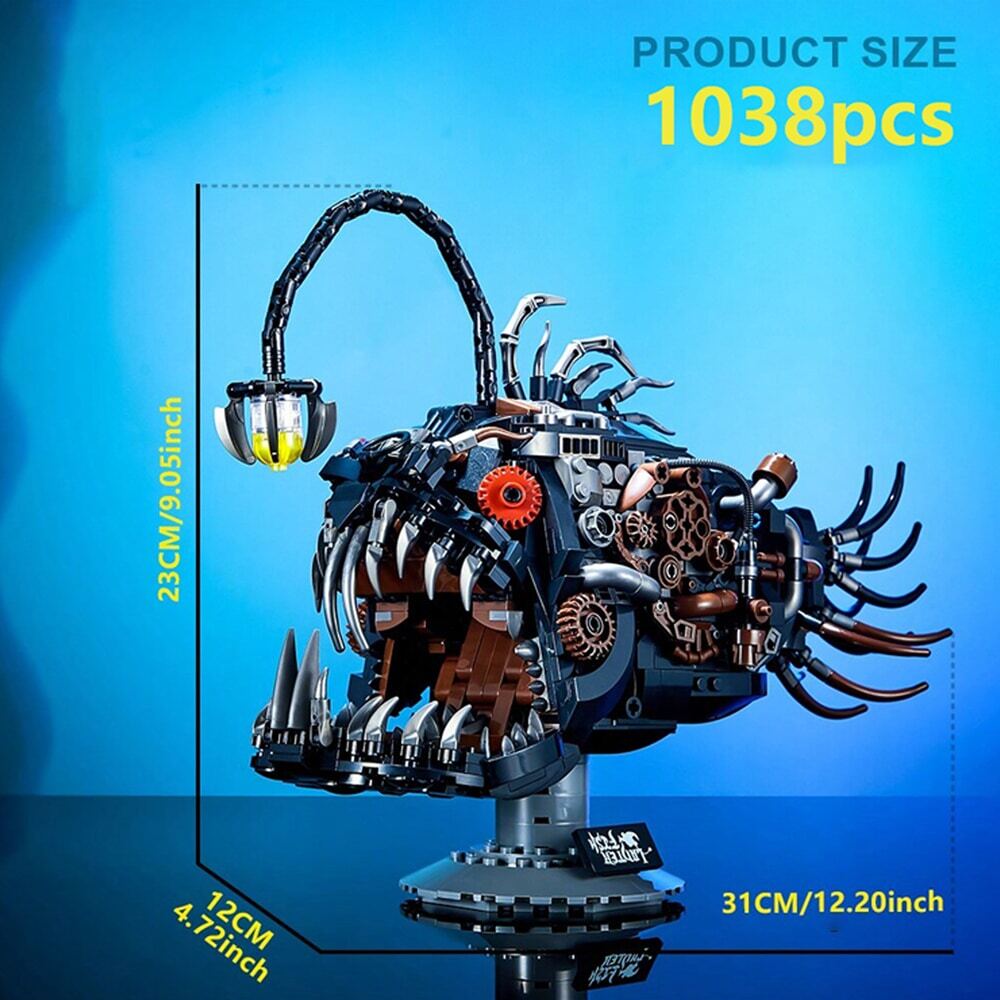 Lantern Fish | 1038pcs - Power Brickz