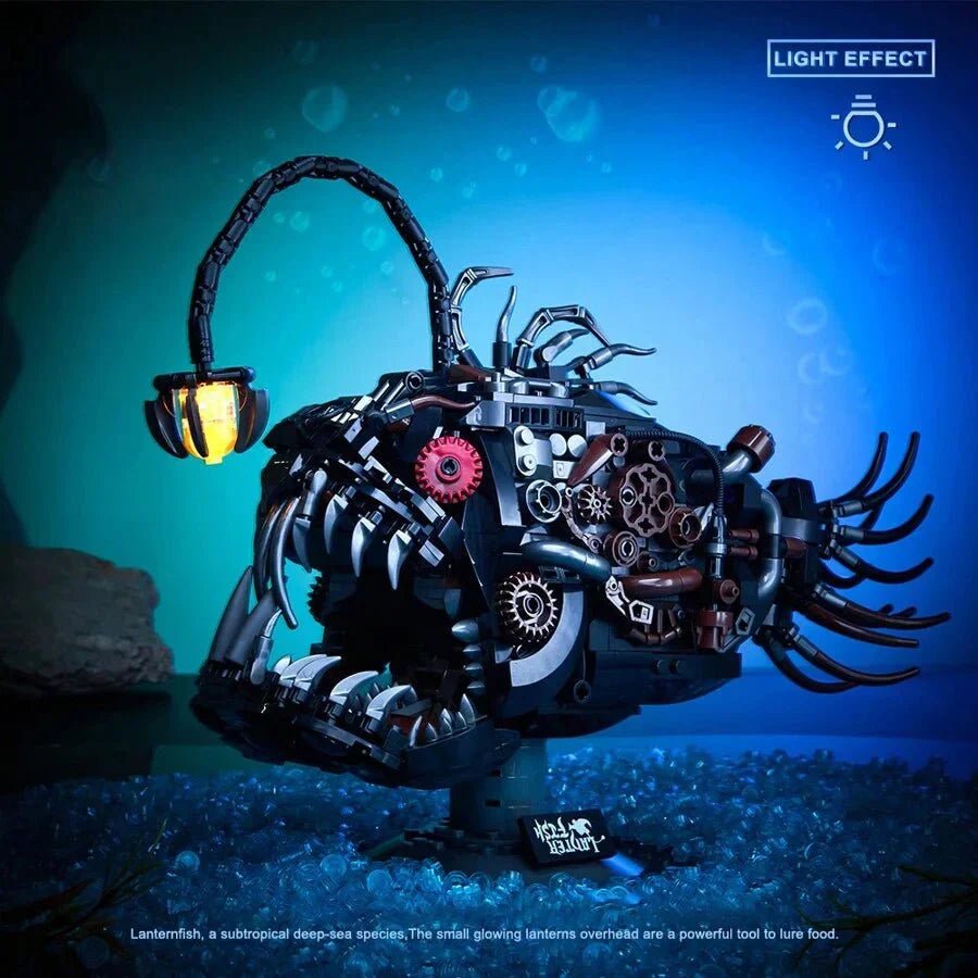 Lantern Fish | 1038pcs - Power Brickz