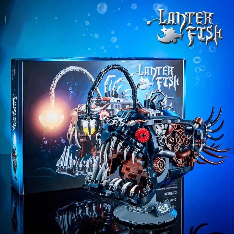 Lantern Fish | 1038pcs - Power Brickz