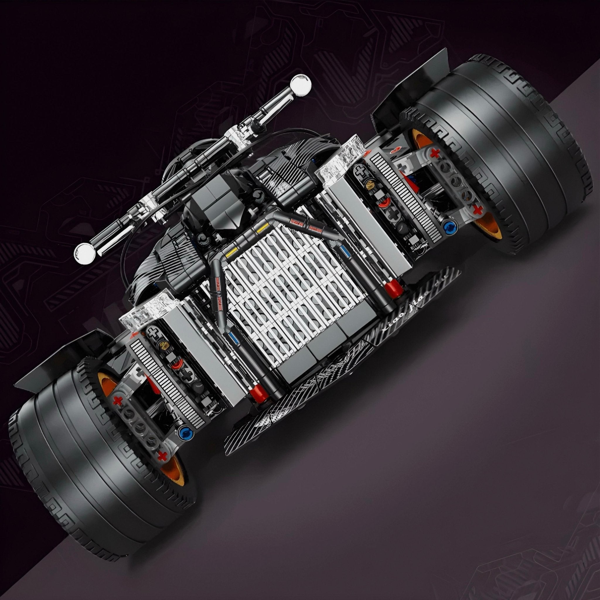 Wazuma V8M - Building Set | Power Brickz