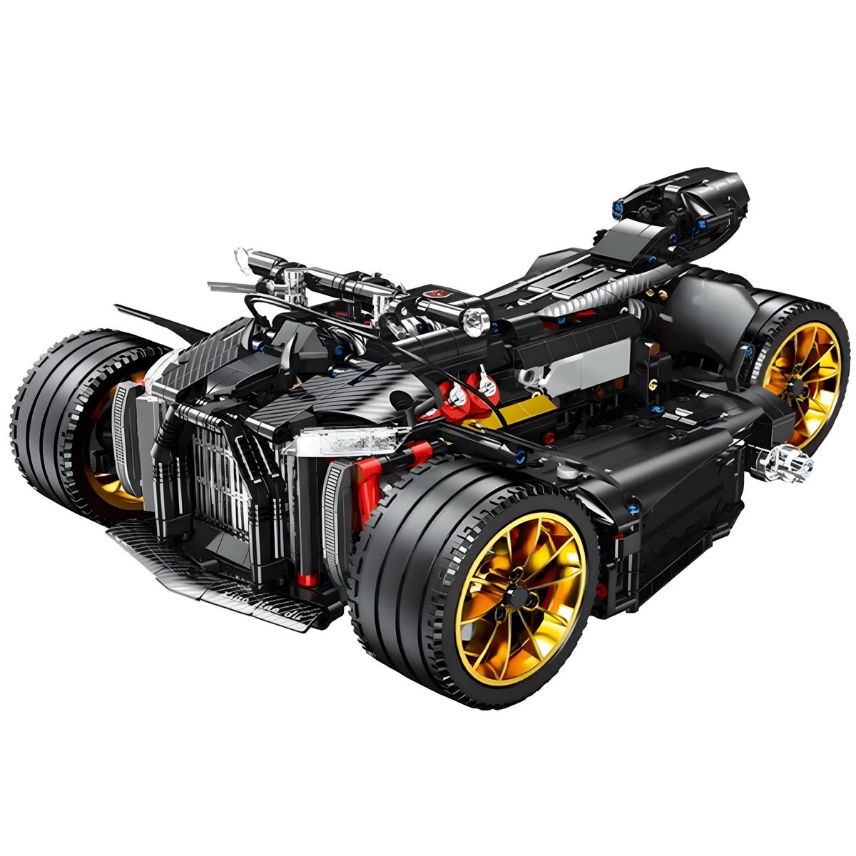 Wazuma V8M - Building Set | Power Brickz