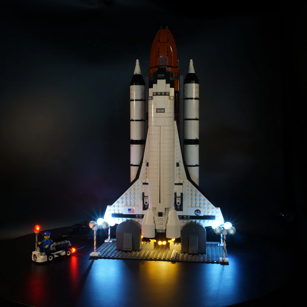 Shuttle Expedition 10231 LED Light Kit – Building Block Lighting | Power Brickz™