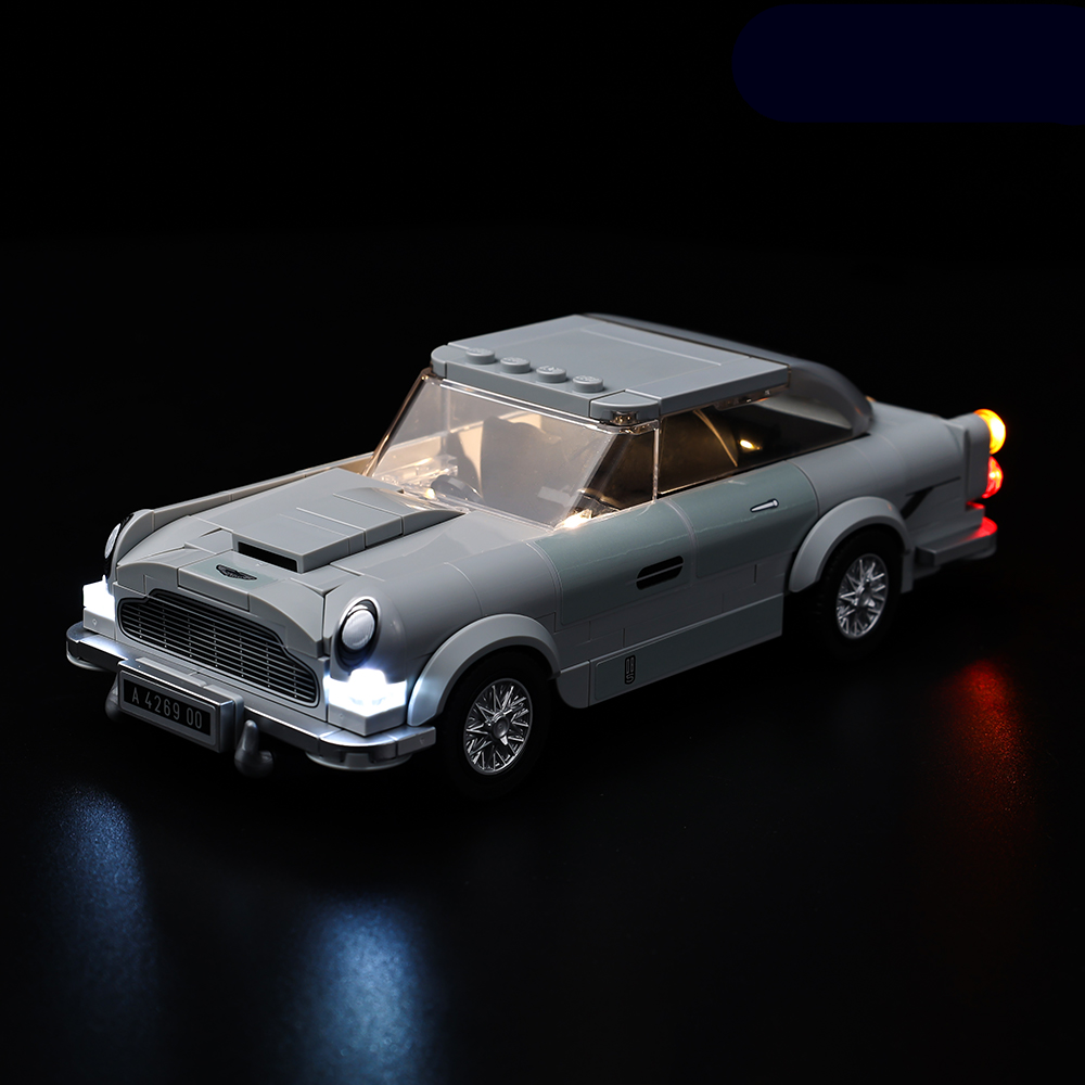 007 Aston Martin DB5 76911 LED Light Kit – Building Block Lighting | Power Brickz™