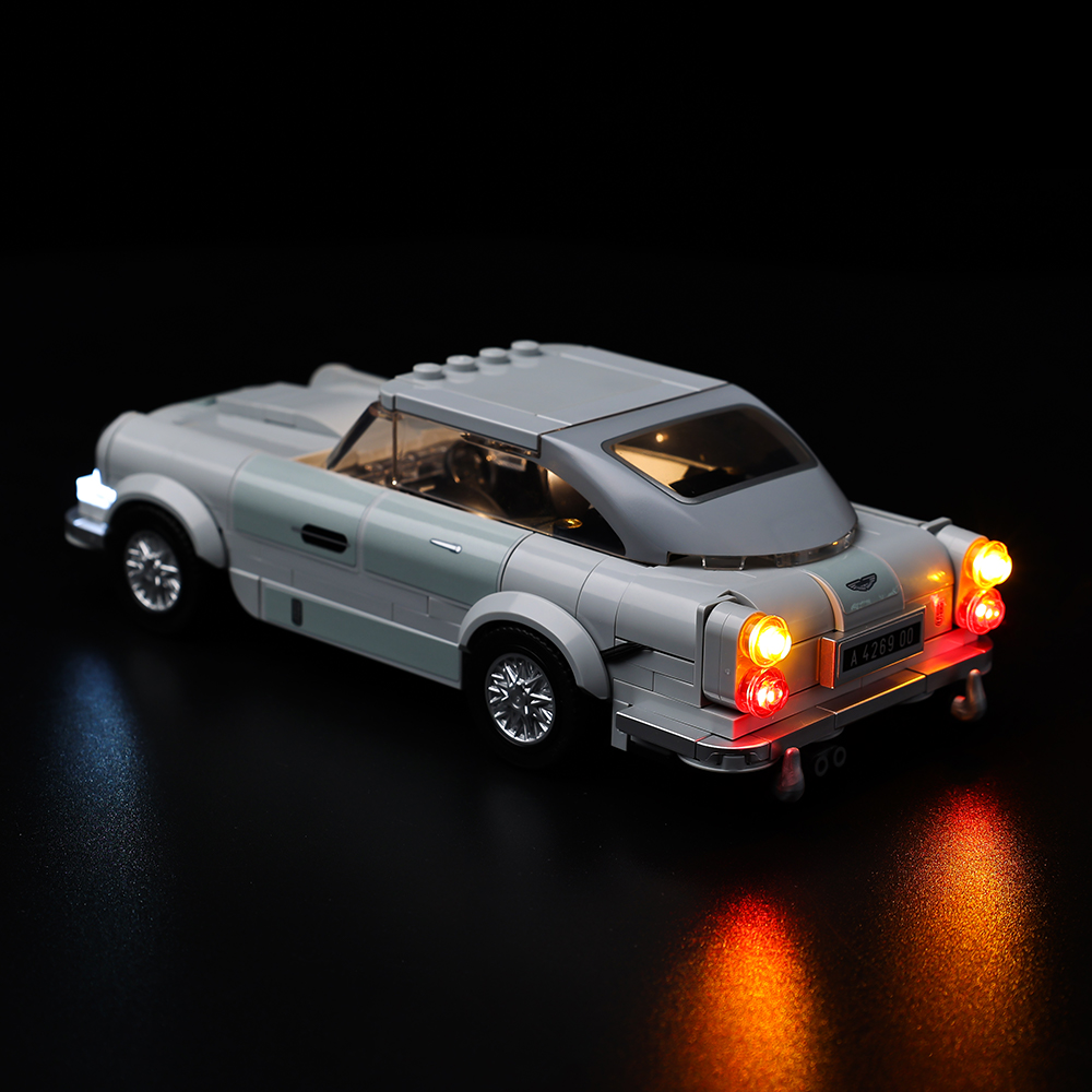 007 Aston Martin DB5 76911 LED Light Kit – Building Block Lighting | Power Brickz™