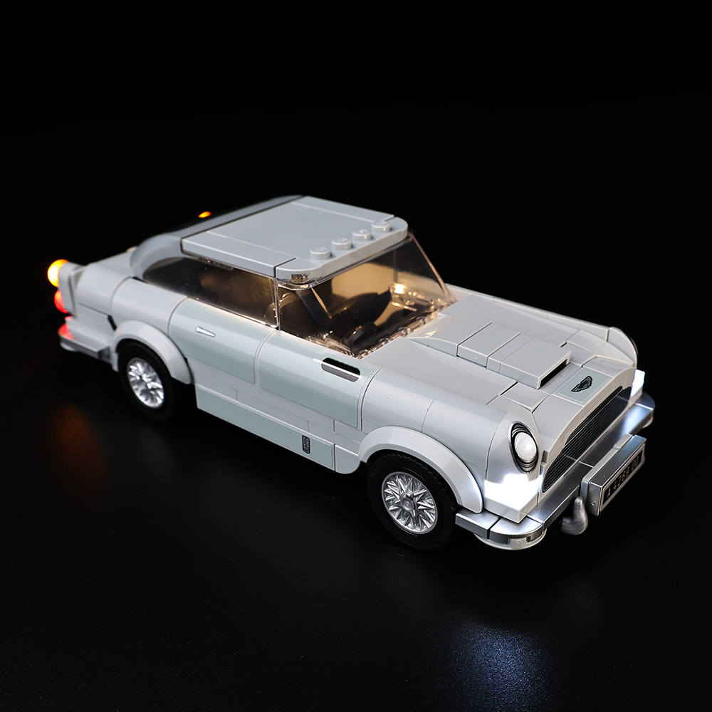 007 Aston Martin DB5 76911 LED Light Kit – Building Block Lighting | Power Brickz™