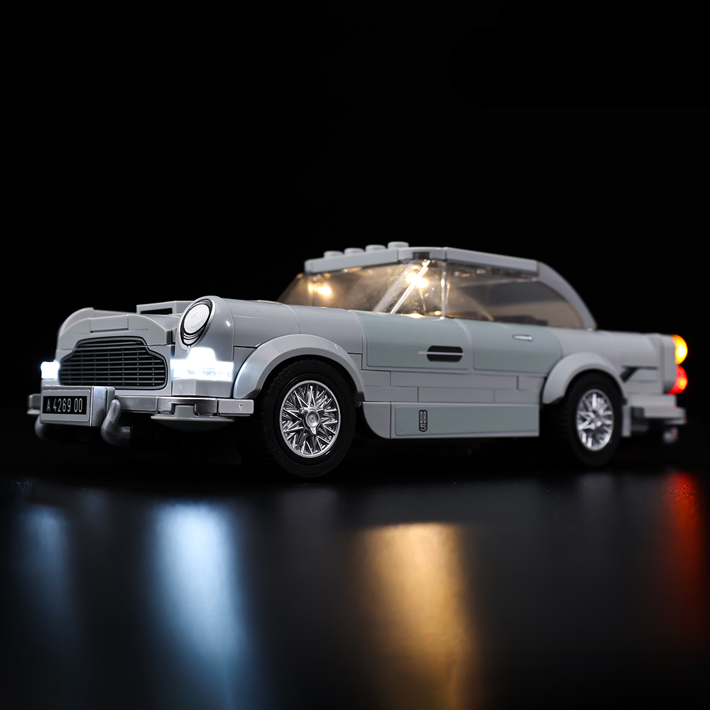 007 Aston Martin DB5 76911 LED Light Kit – Building Block Lighting | Power Brickz™