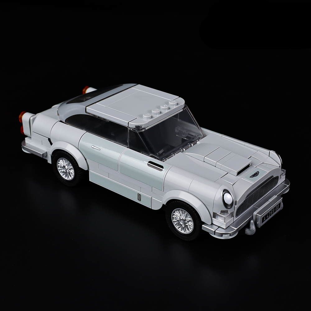 007 Aston Martin DB5 76911 LED Light Kit – Building Block Lighting | Power Brickz™