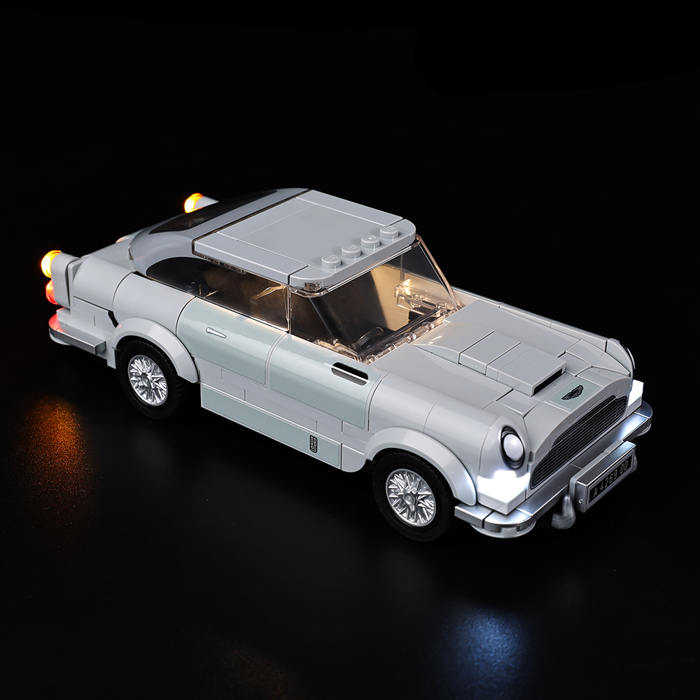 007 Aston Martin DB5 76911 LED Light Kit – Building Block Lighting | Power Brickz™