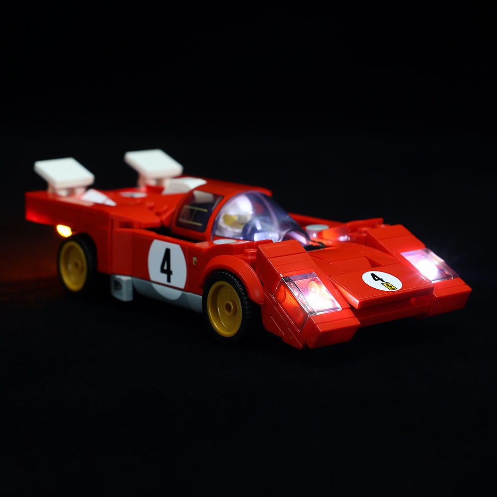 1970 Ferrari 512 M 76906 LED Light Kit – Building Block Lighting | Power Brickz™