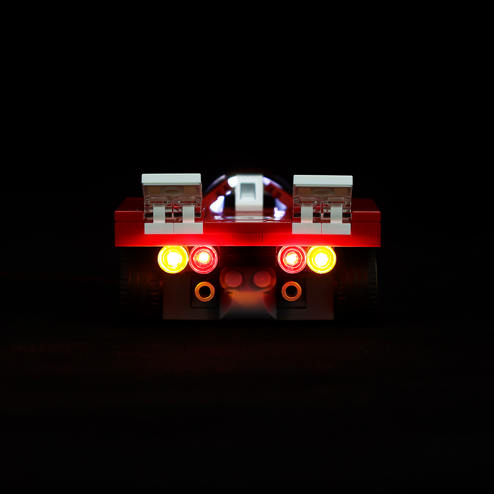 1970 Ferrari 512 M 76906 LED Light Kit – Building Block Lighting | Power Brickz™