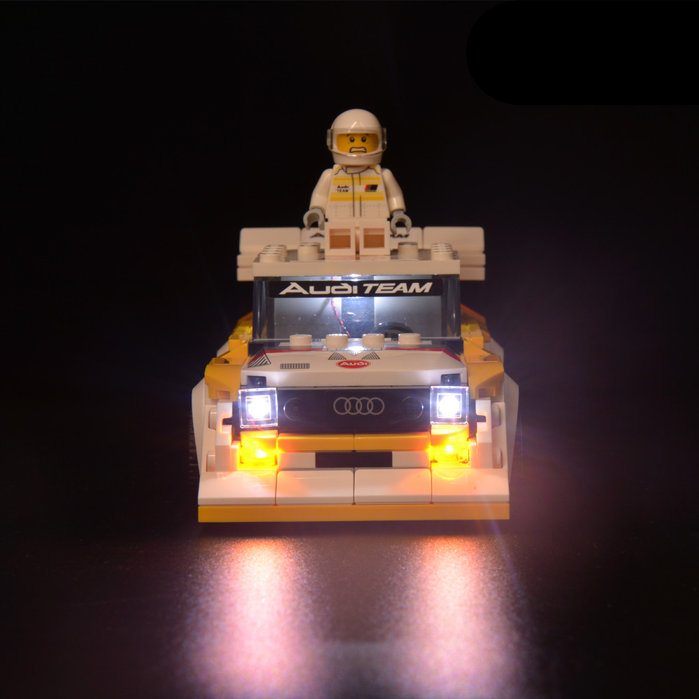 1985 Audi Sport Quattro S1 76897 LED Light Kit – Building Block Lighting | Power Brickz™