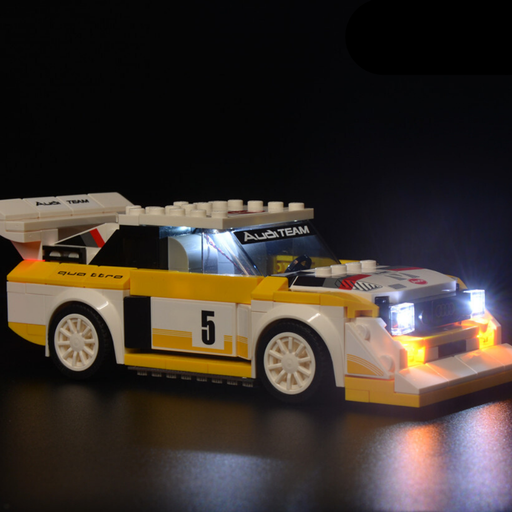 1985 Audi Sport Quattro S1 76897 LED Light Kit – Building Block Lighting | Power Brickz™