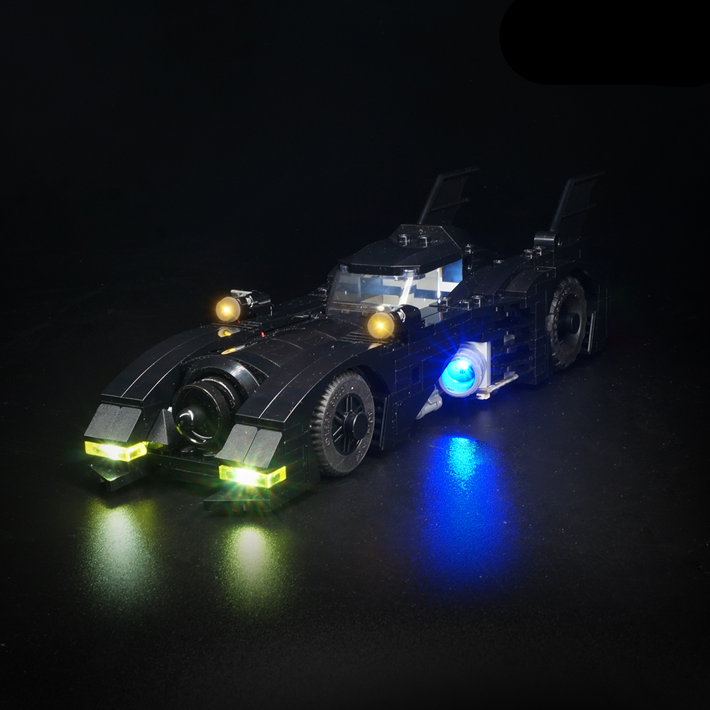 1989 Batmobile 40433 LED Light Kit – Building Block Lighting | Power Brickz™