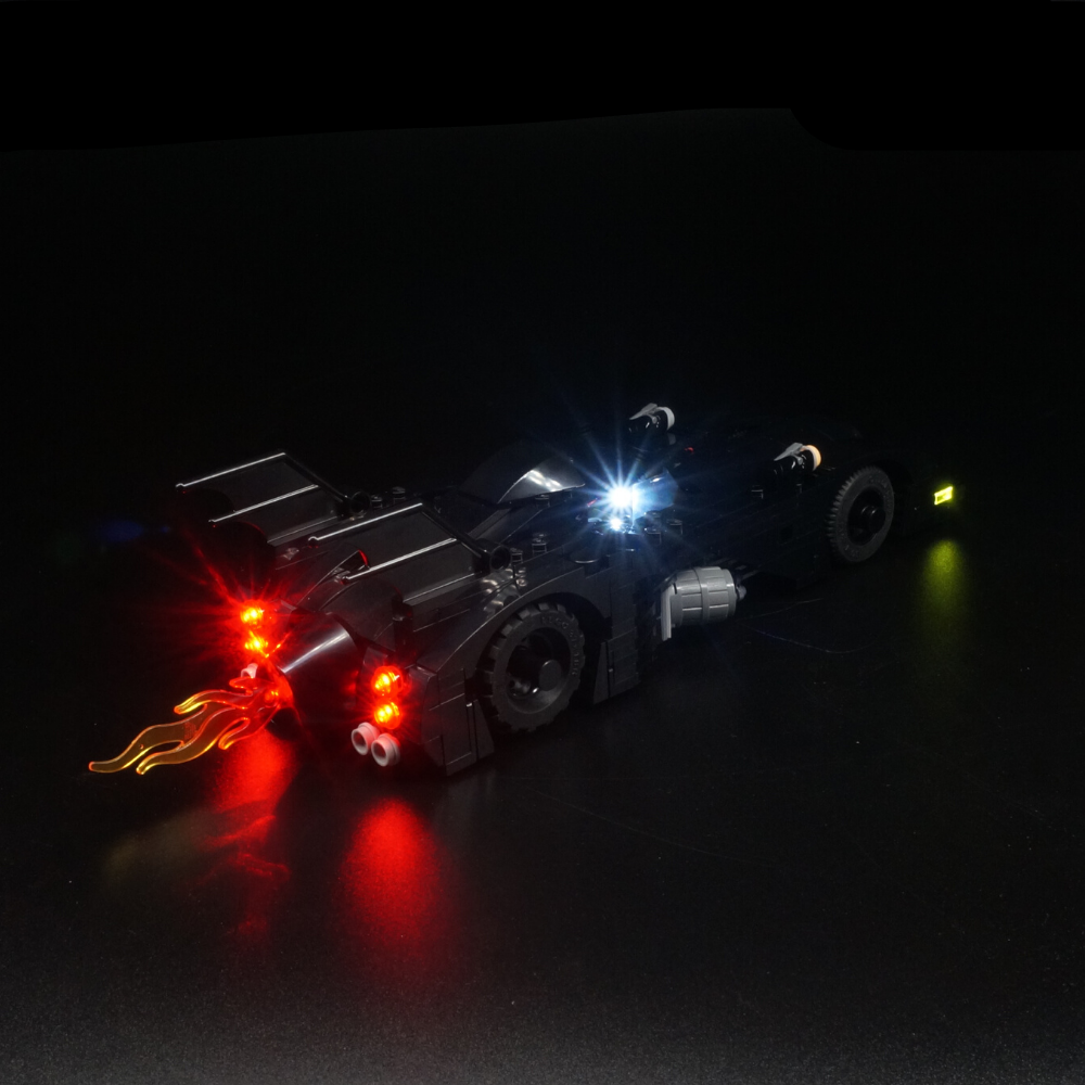 1989 Batmobile 40433 LED Light Kit – Building Block Lighting | Power Brickz™