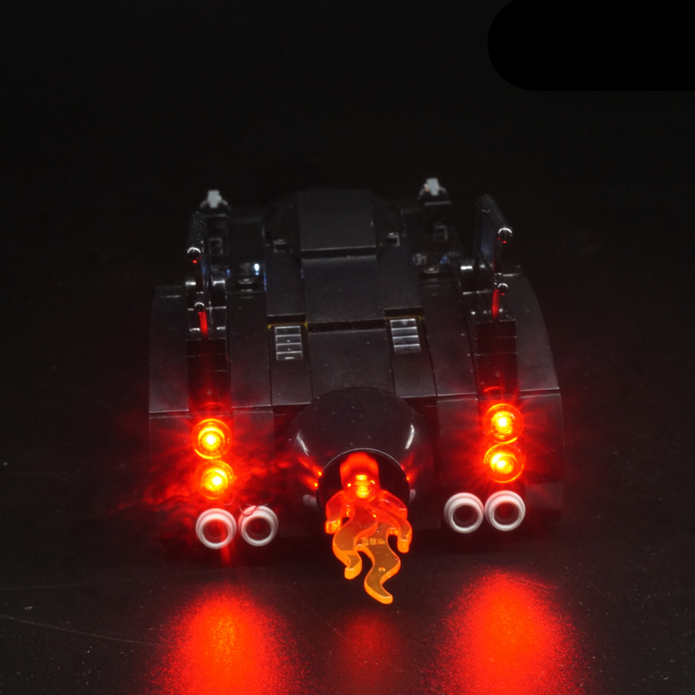 1989 Batmobile 40433 LED Light Kit – Building Block Lighting | Power Brickz™