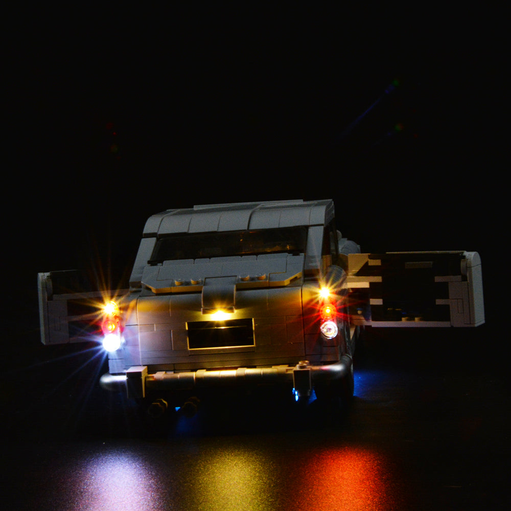 James Bond Aston Martin DB5 10262 LED Light Kit – Building Block Lighting | Power Brickz™
