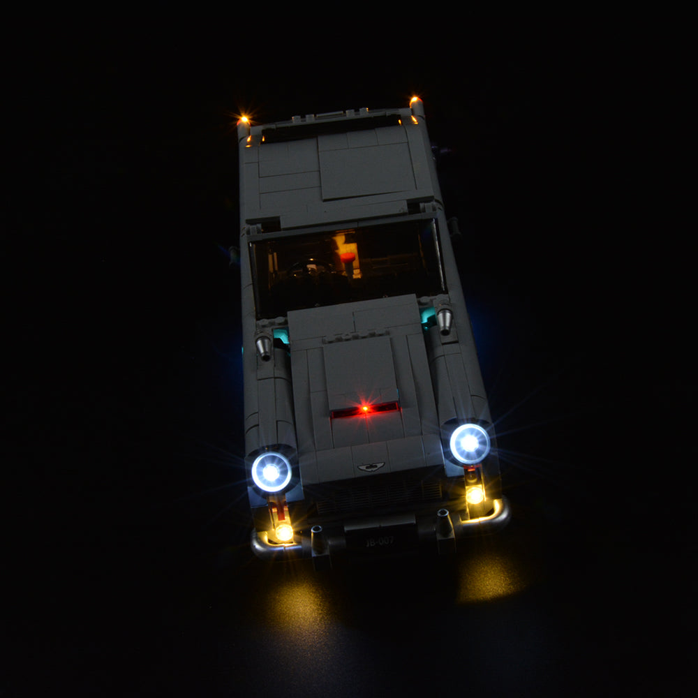 James Bond Aston Martin DB5 10262 LED Light Kit – Building Block Lighting | Power Brickz™