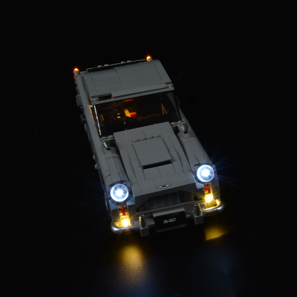 James Bond Aston Martin DB5 10262 LED Light Kit – Building Block Lighting | Power Brickz™