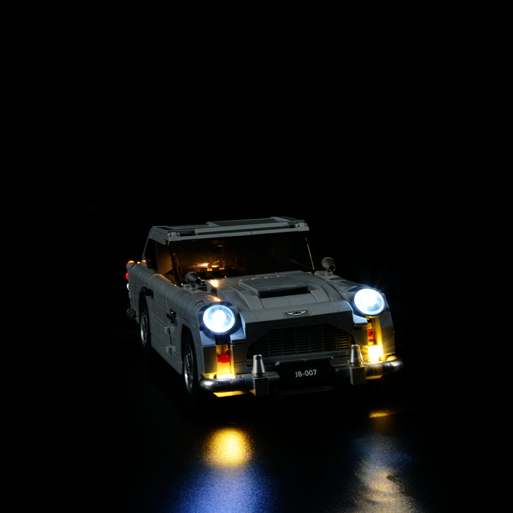 James Bond Aston Martin DB5 10262 LED Light Kit – Building Block Lighting | Power Brickz™