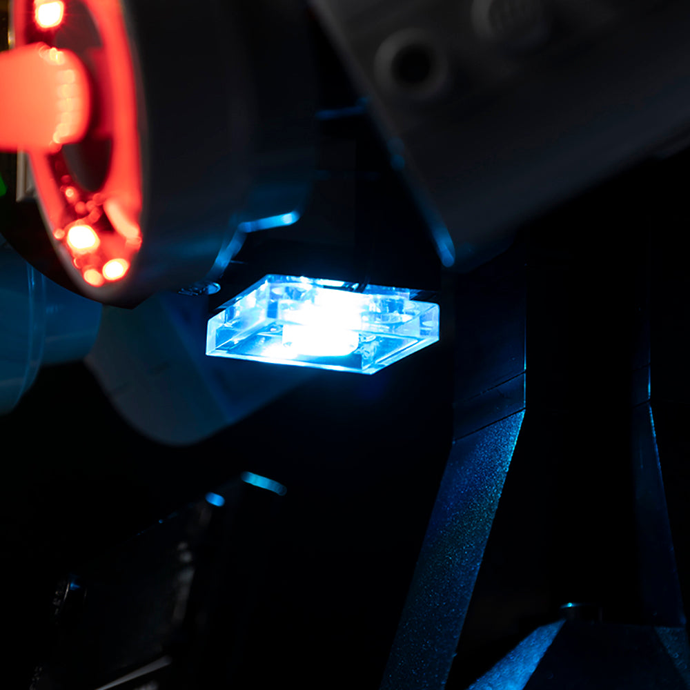 AT-AT Driver Helmet 75429 LED Light Kit – Building Block Lighting | Power Brickz™