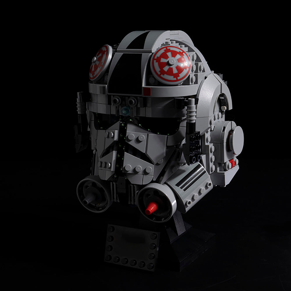 AT-AT Driver Helmet 75429 LED Light Kit – Building Block Lighting | Power Brickz™