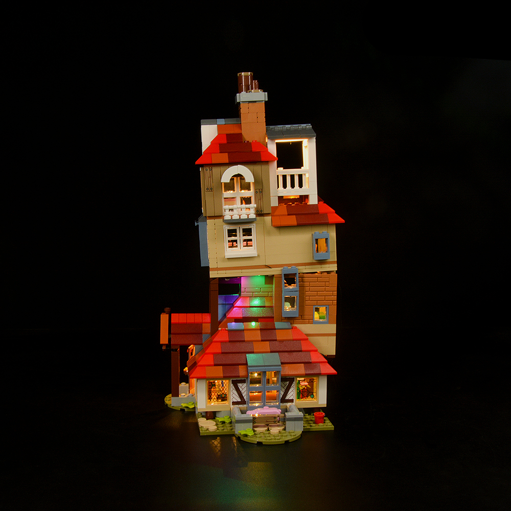 Attack On The Burrow 75980 LED Light Kit – Building Block Lighting | Power Brickz™