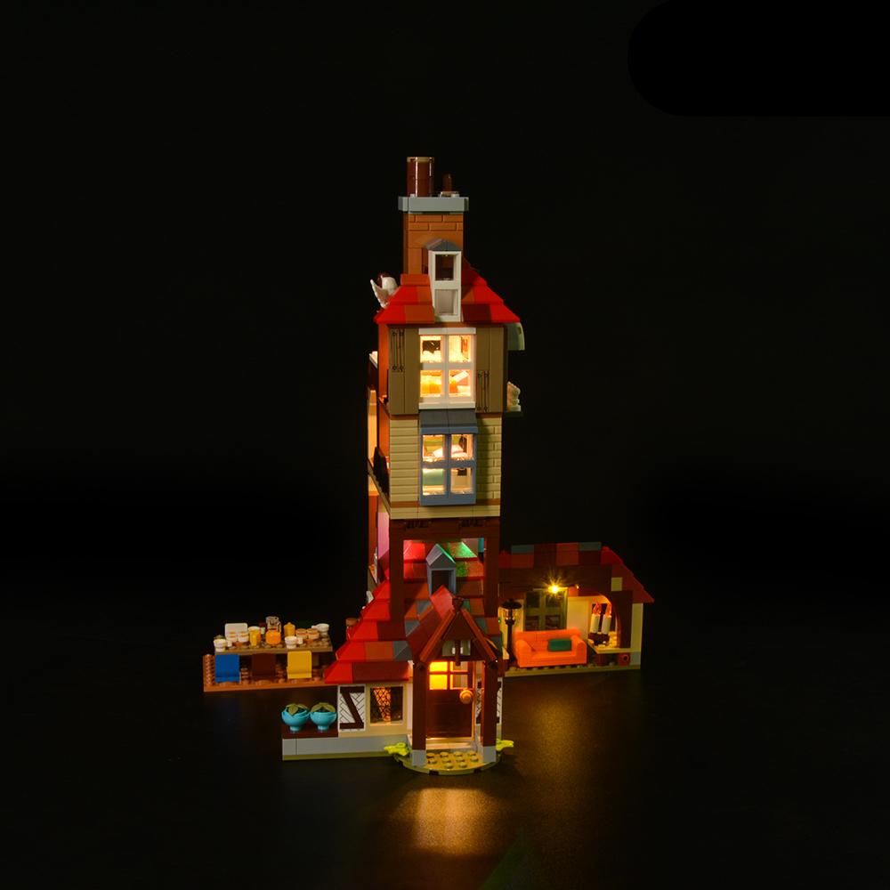 Attack On The Burrow 75980 LED Light Kit – Building Block Lighting | Power Brickz™