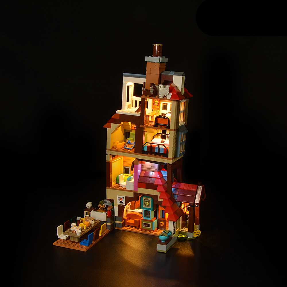 Attack On The Burrow 75980 LED Light Kit – Building Block Lighting | Power Brickz™