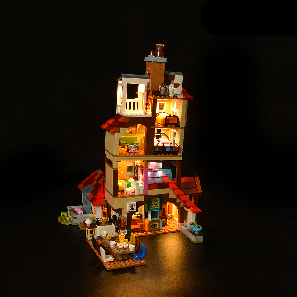Attack On The Burrow 75980 LED Light Kit – Building Block Lighting | Power Brickz™