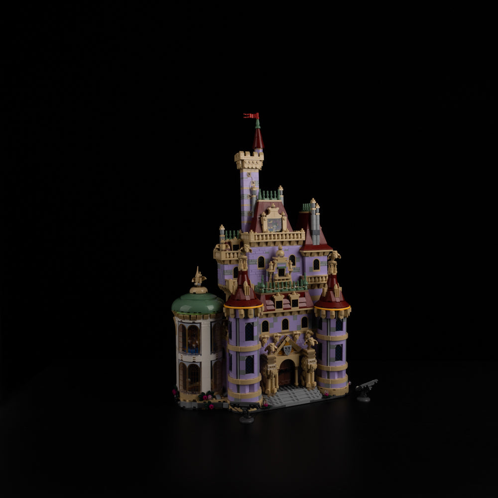 Beauty And The Beast Castle 43263 LED Light Kit – Building Block Lighting | Power Brickz™