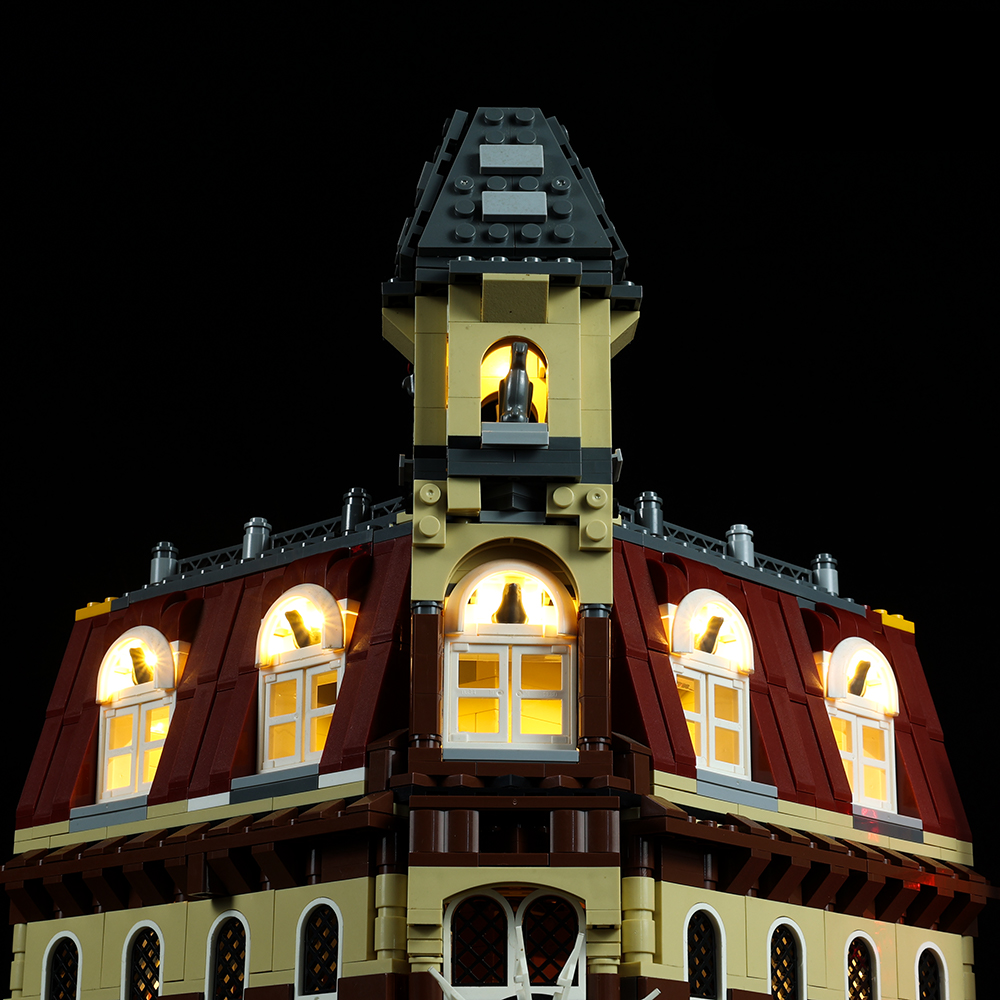 Cafe Corner 10182 LED Light Kit – Building Block Lighting | Power Brickz™