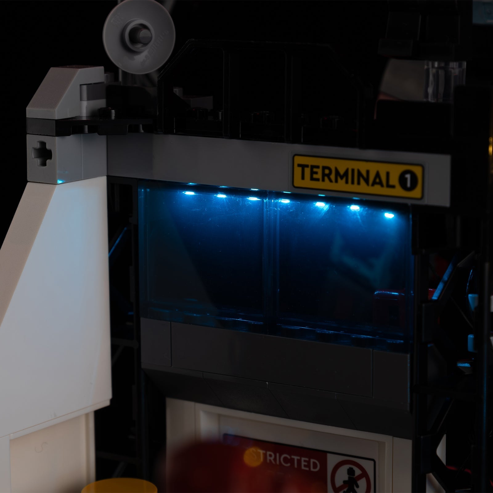 Captain America: Civil War Action Battle 76314 LED Light Kit – Building Block Lighting | Power Brickz™