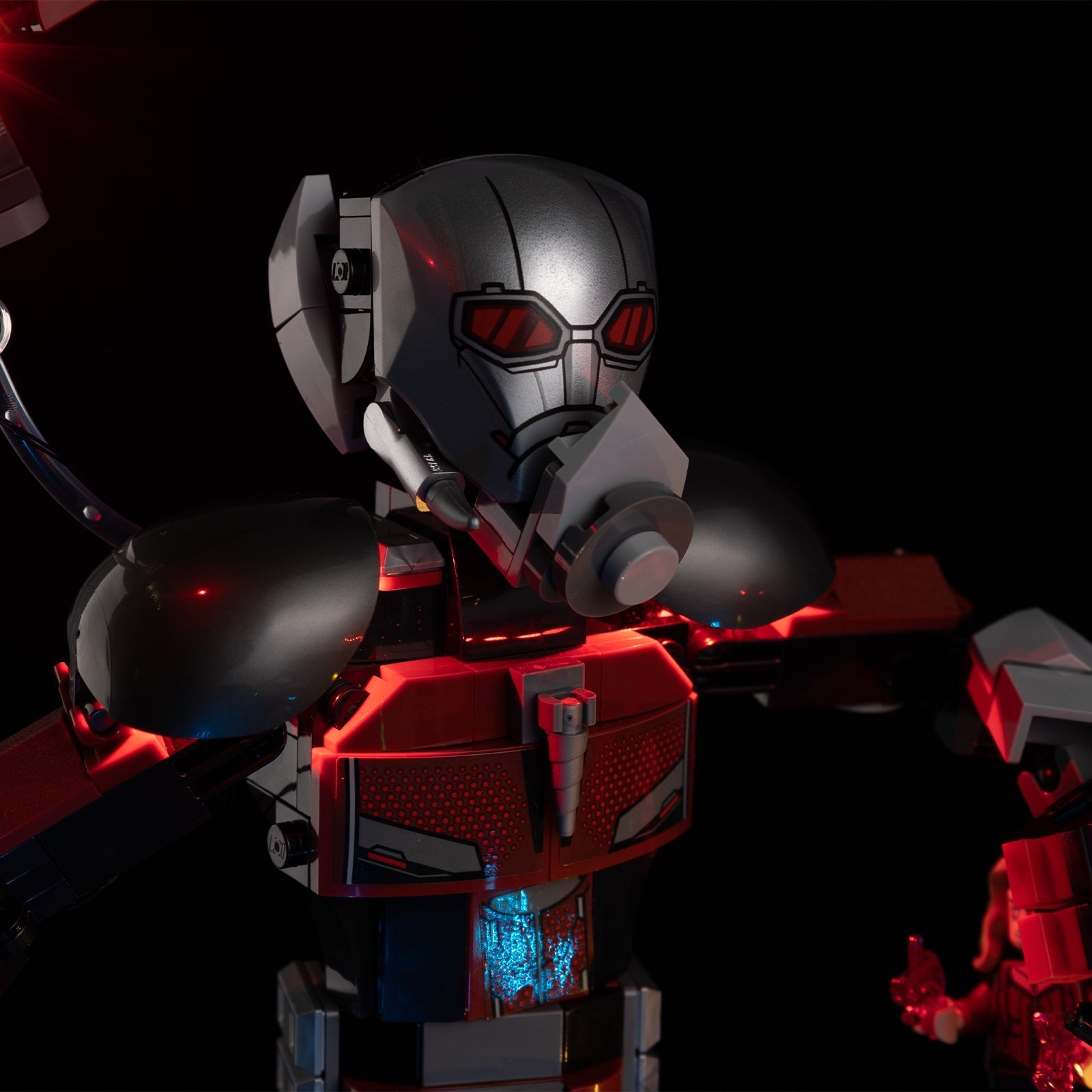 Captain America: Civil War Action Battle 76314 LED Light Kit – Building Block Lighting | Power Brickz™