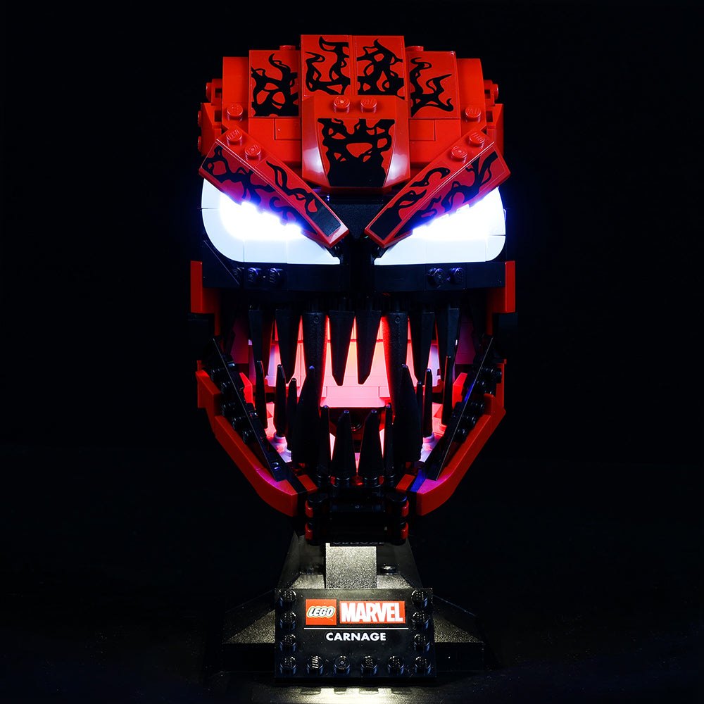 Carnage 76199 LED Light Kit – Building Block Lighting | Power Brickz™