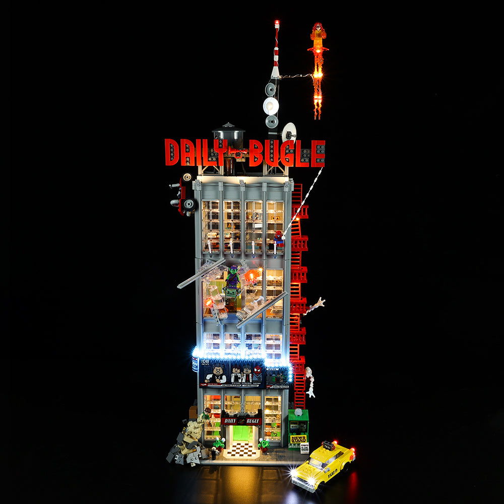Daily Bugle 76178 LED Light Kit – Building Block Lighting | Power Brickz™