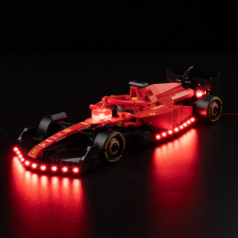 F1 Race Car 77242 77251 LED Light Kit – Building Block Lighting | Power Brickz™