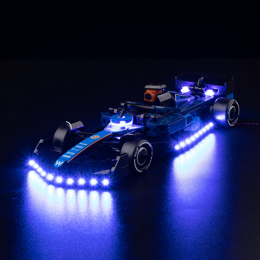 F1 Race Car 77242 77251 LED Light Kit – Building Block Lighting | Power Brickz™
