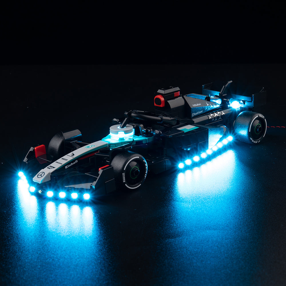 F1 Race Car 77242 77251 LED Light Kit – Building Block Lighting | Power Brickz™