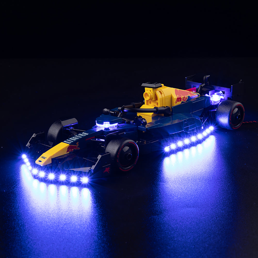 F1 Race Car 77242 77251 LED Light Kit – Building Block Lighting | Power Brickz™