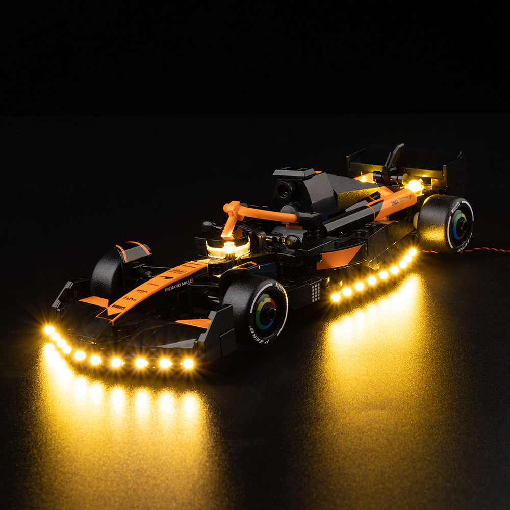 F1 Race Car 77242 77251 LED Light Kit – Building Block Lighting | Power Brickz™