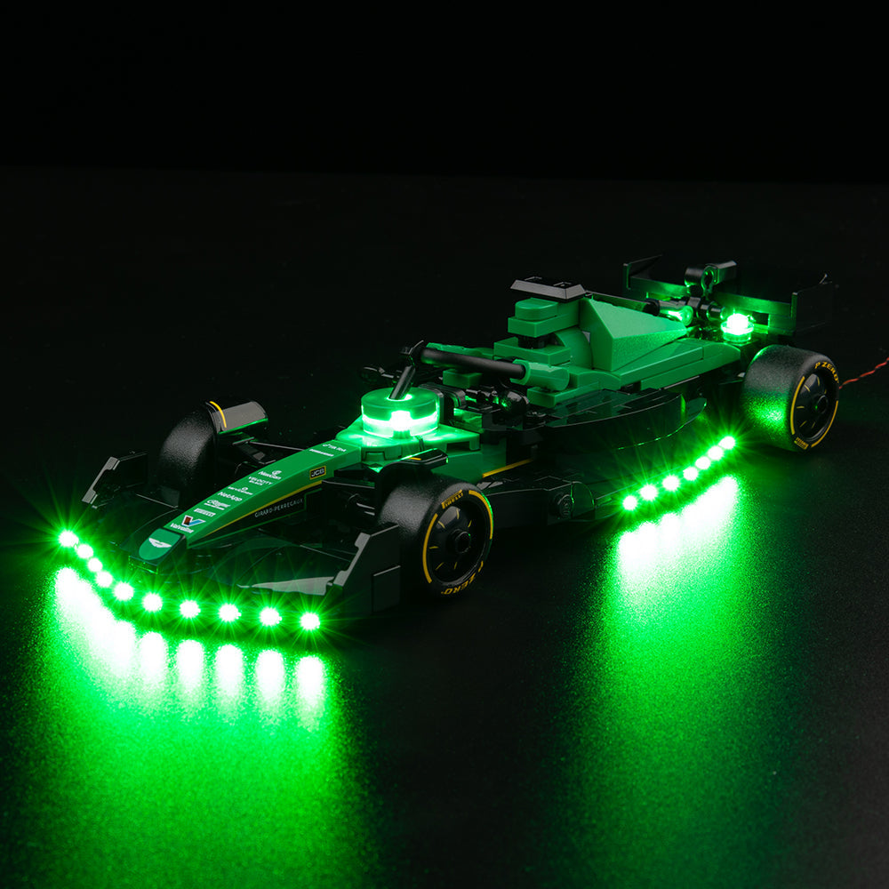 F1 Race Car 77242 77251 LED Light Kit – Building Block Lighting | Power Brickz™