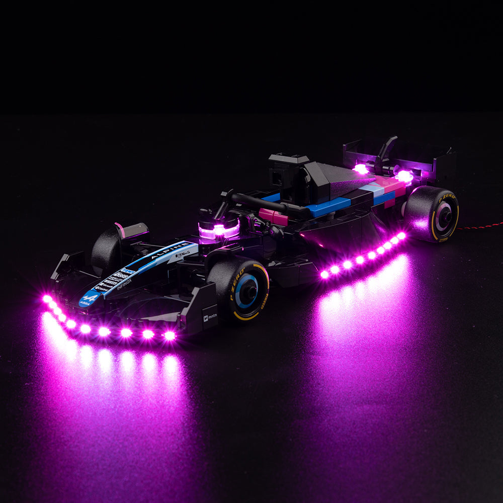 F1 Race Car 77242 77251 LED Light Kit – Building Block Lighting | Power Brickz™