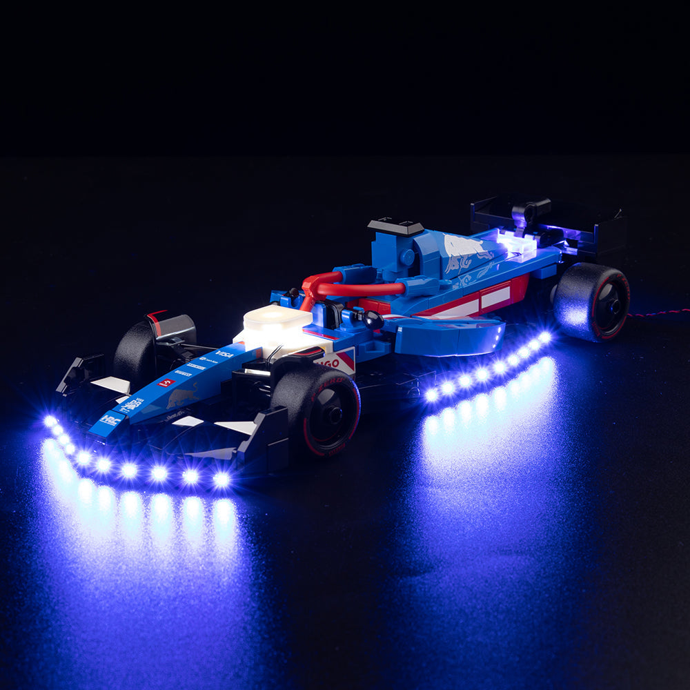 F1 Race Car 77242 77251 LED Light Kit – Building Block Lighting | Power Brickz™