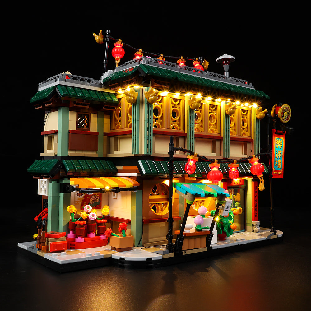 Family Reunion Celebration 80113 LED Light Kit – Building Block Lighting | Power Brickz™