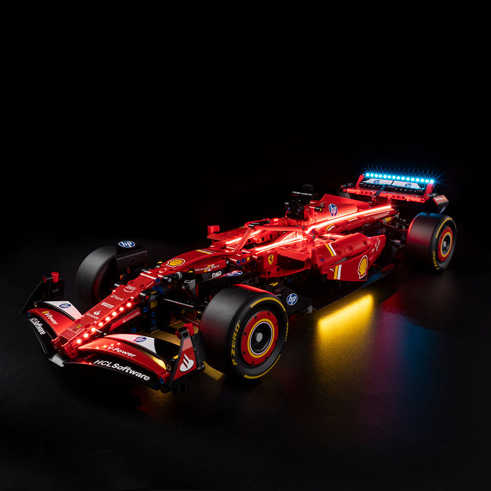 Ferrari SF-24 F1 Car 42207 LED Light Kit – Building Block Lighting | Power Brickz™