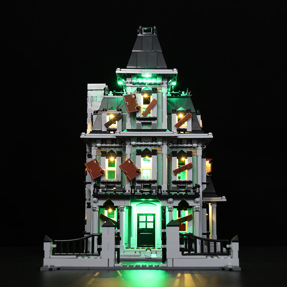Haunted House 10228 LED Light Kit – Building Block Lighting | Power Brickz™