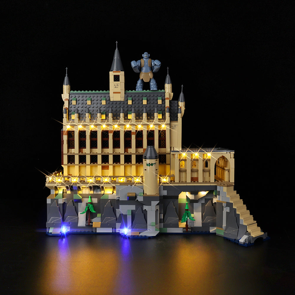Hogwarts Castle: The Great Hall 76435 LED Light Kit – Building Block Lighting | Power Brickz™