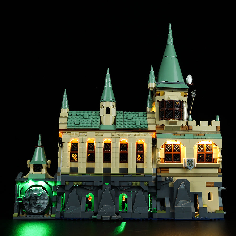 Hogwarts Chamber Of Secrets 76389 LED Light Kit – Building Block Lighting | Power Brickz™